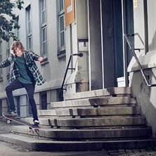 Jimmys crookar trappan.. Foto: Mats Kahlstr&ouml;m. &Aring;kare: Jimmy Bostr&ouml;m.