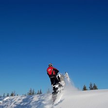 Litet res med Phazern ;). Foto: Simon Falk. &Aring;kare: Joakim Nilsson.