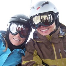 Foto: Karin Fischer. &Aring;kare: Jessica Elofsson och Mikaela Norberg.