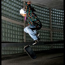 L&auml;nge sen jag fotade n&aring; action sport s&aring; jag t&auml;. Foto: Simon Pont&eacute;r. &Aring;kare: Sante.