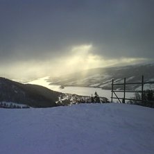 Efter helgens puderfall, sk&ouml;n bild. Foto: Nils Bj&ouml;rk&eacute;n. &Aring;kare: Nils Bj&ouml;rk&eacute;n.