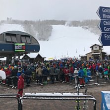 Puderhetsk&ouml; i Vail.