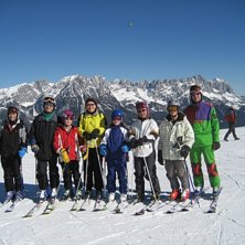Hela g&auml;nget. Foto: Hans Halldin.