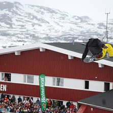 Session i Gr&auml;nsen..galna &aring;kare.. Foto: Carl Meuller. &Aring;kare: N&aring;n satans grym grabb..