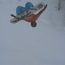 Backfliip. Foto: Jessica. &Aring;kare: marcus Edman..