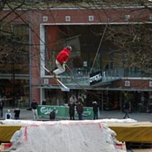 Spinn for the win. Foto: Kalle Bohlin. &Aring;kare: Pontus Hansson.