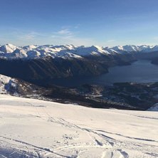 Ta turen idag. 
Flott p&aring; Strandafjellet idag. Ber.