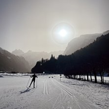 Morgontur mot F&uuml;renalp, Engelberg.