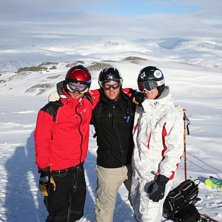 Nordals i dess fina skepnad... dock lite f&ouml;r vind. Foto: Malin Syk. &Aring;kare: Jp, Jon &amp;amp; &amp;quot;New School&amp;quot; Criss.