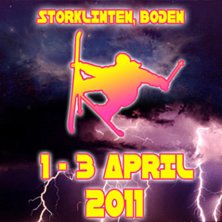 D&aring; var det ju dags f&ouml;r SM i Big Air. Och i &aring;ret. Foto: Mariah Johansson.