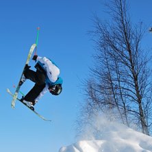 Fille g&ouml;r en snygg cork 3. Foto: Tommie Johansson. &Aring;kare: Filip Berggren.
