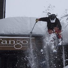 Ski in, ski out p&aring; Tango. Foto: Andr&eacute; Listhaug. &Aring;kare: Erik Evensen.