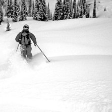 open face down to the deep woods. Foto: viktor (guide). &Aring;kare: m&aring;rten &aring;gren.