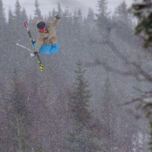 Snurrar i sn&ouml;stormen........... Foto: Johan St&aring;hlberg. &Aring;kare: Ad@m.