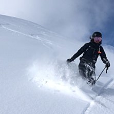 Flydde Norge och h&auml;lsade p&aring; v&aring;r kompis p&aring; bild.