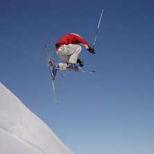 Grymt v&auml;der stora h&auml;ng och mycket vilja!. Foto: Nicklas Granath. &Aring;kare: Marcus &Ouml;dquist.