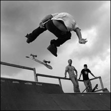 kickflipp . Foto: sebastian streith. &Aring;kare: Daniel.