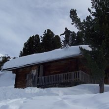 Ett litet najs, &aring;rligt husdrop i Ski-Zell. Fotot . Foto: Samuel Dalesj&ouml;. &Aring;kare: Oskar Holmblad.