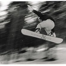 Panorering i grodperspektiv, framkallat sj&auml;lv.. Foto: Anders Lindh. &Aring;kare: Mattias Lindh.