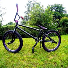 my bike!. Foto: jag.