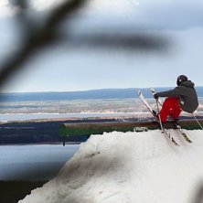 Vi lade upp mailboxen p&aring; Spinen och s&aring; k&ouml;rde vi. Foto: Jocob Gustavsson. &Aring;kare: Alex Eriksson.