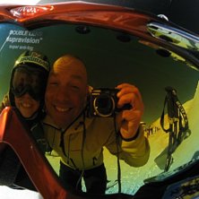 Glajjportr&auml;tt. Foto: Pontus Ejderhamn. &Aring;kare: Elias Ejderhamn och Pontus Ejderhamn.