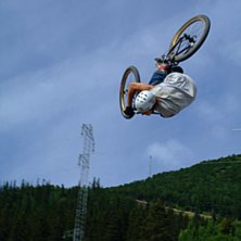 En flipp grejja... Foto: No name. &Aring;kare: Johan Lilja.