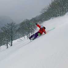 Njuter av Cortinas Backcountry......... Foto: Henrik Liljeqvist. &Aring;kare: Robert Hortlund.
