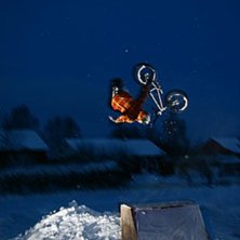 Barell roll vurp. Foto: David &Ouml;st. &Aring;kare: Axel Parke.