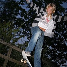 Gillar ljuset. Foto: Sofie Ellstr&ouml;m. &Aring;kare: Amanda Josefsson.