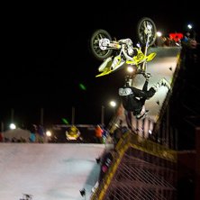 Red Bull FMX Show. Foto: Markku Kanala. &Aring;kare: Fredrik Johansson.