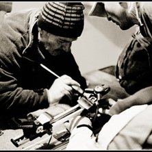 Efter att ha k&ouml;rt s&ouml;nder min bindning fick jag t. Foto: Martin Magnusson.