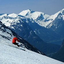 Klassisk Strynskid&aring;kning. Foto: Johan Berglund. &Aring;kare: Broman.