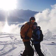 Foto: Jag tror jag. &Aring;kare: Boberg och Ullis.