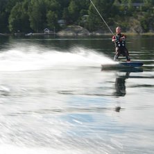Lite wakie :). Foto: &Aring;sa Andersson. &Aring;kare: Johan Homstr&ouml;m.