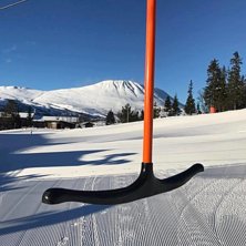 Endelig fredag! - og solen skinner uforstyrret ove.
