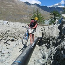 Lite trubbel.... Foto: Mark Harris.