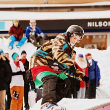 railjam  Jag. Foto: far. &Aring;kare: max johansen(jag).