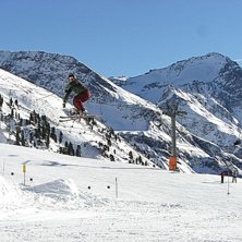 A knight on Skies....indeed!. Foto: Katrin Baumgartner. &Aring;kare: Daniel.