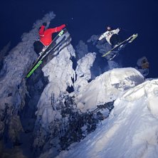 Dubbeltrubbel under f&ouml;rs&auml;songen i Kl&auml;ppen!!. Foto: Adam Klingeteg. &Aring;kare: Jeppenator och Fredrik Green.