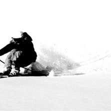 Pow in Verbier. Foto: Vilde Krogsrud. &Aring;kare: Susanne Bogstad.