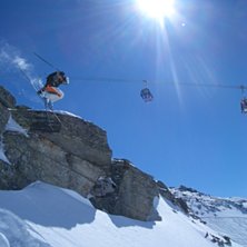 12:35, Sporten under liften!. Foto: Bj&ouml;rn Bergstr&ouml;m Jonsson (Jag). &Aring;kare: Claes.