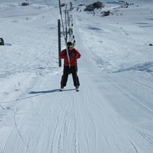 jag &aring;ker lift. Foto: Emma Eliasson. &Aring;kare: mig sj&auml;lv, lisa.