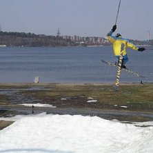 17/4-04. Foto: Mats Larsen. &Aring;kare: Mattias Larsen.
