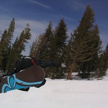 Mammoth Super Duper Pipe igen m mig.. Foto: ???. &Aring;kare: Therese Plahn.