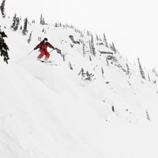 Karl drar en etta utf&ouml;r en klippa i det otroligt . Foto: Per Nyberg. &Aring;kare: Karl &amp;quot;Karln&amp;quot; Norling.