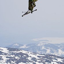 P&aring; v&auml;g in i en 540 nose. Foto: Jesper Molin. &Aring;kare: Alexander Tuven.