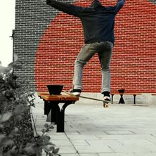 Brukar egentligen inte fotografera, men hade inget. Foto: Martin Almqvist. &Aring;kare: Andreas Woldt.