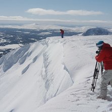 Foto under inspelning av Freeradicals 2008.. Foto: Magnus N. &Aring;kare: Johan J.