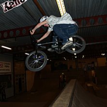 hoppar spin. Foto: Julle. &Aring;kare: JAg.